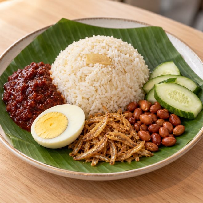 Nasi lemak