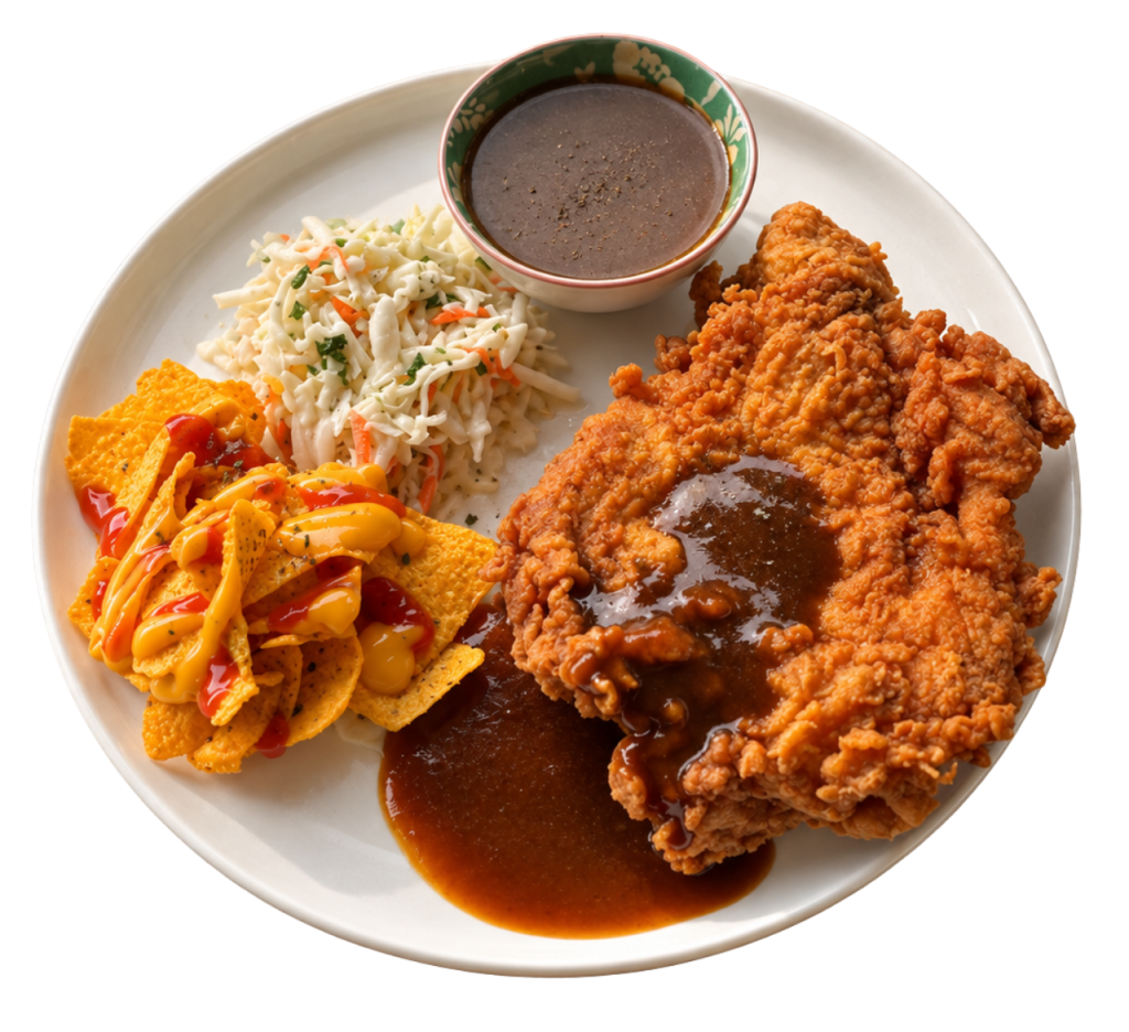 chicken chop bg