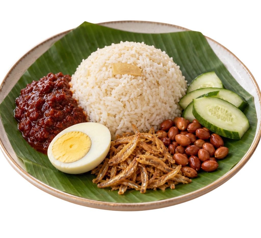 nasi lemak bg
