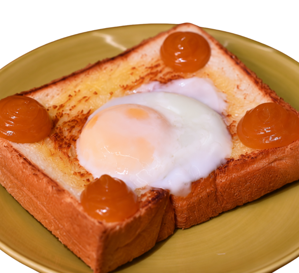 roti kaya telur